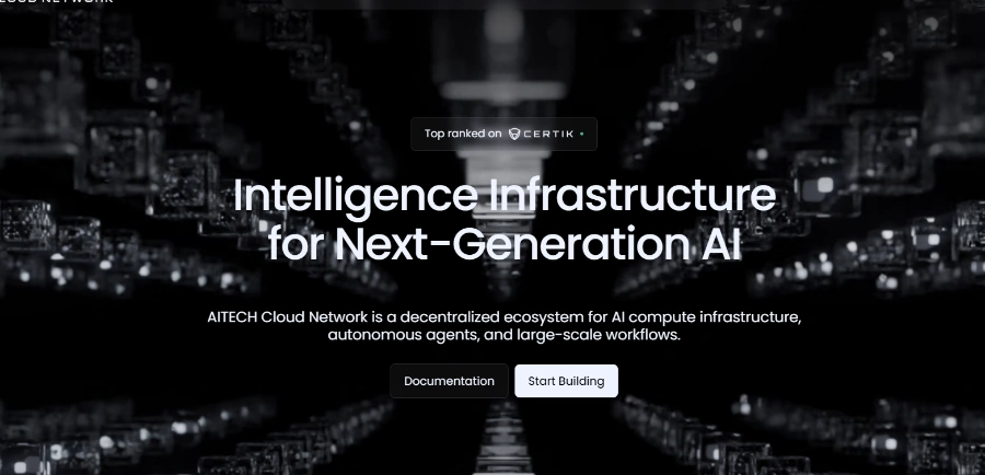 AITECH Cloud Network product preview