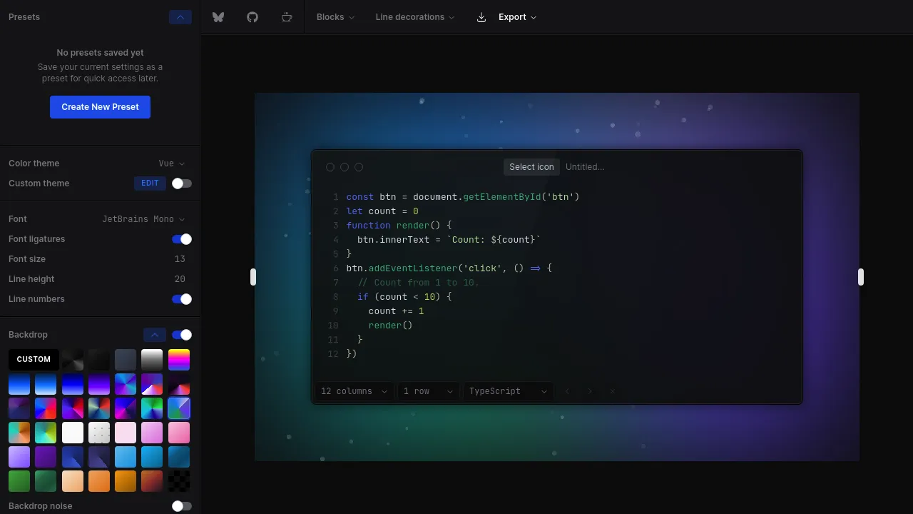 Chalk.ist product interface