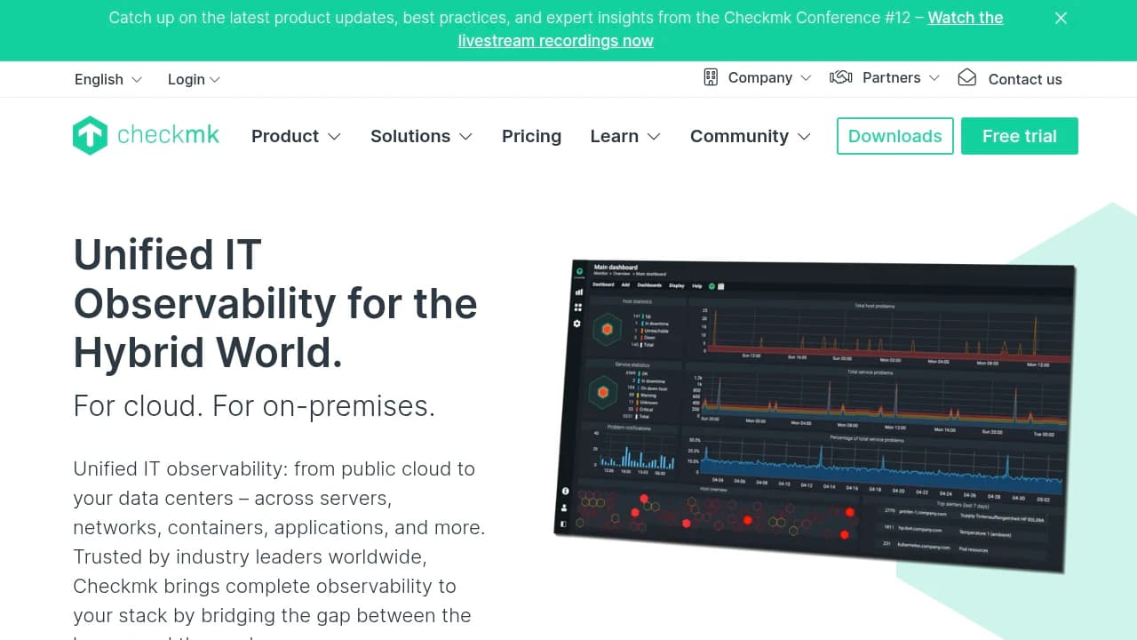 Checkmk product preview