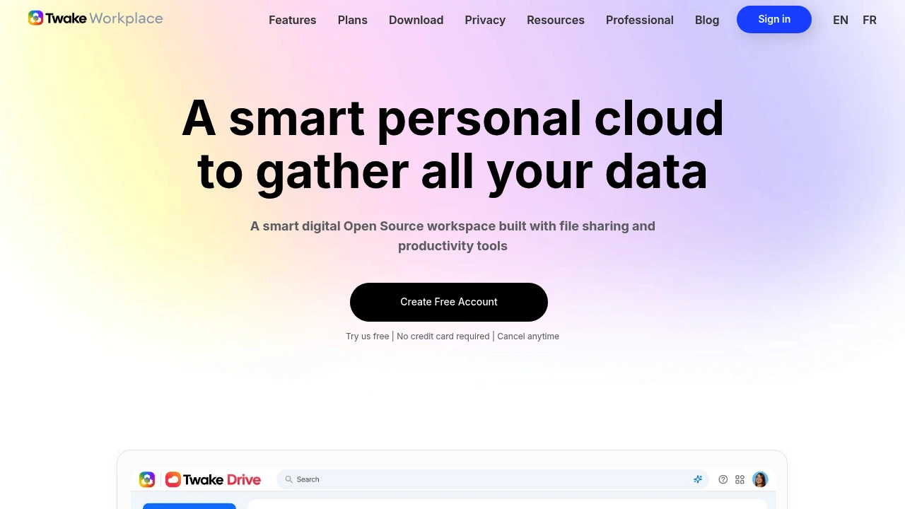 Cozy product interface