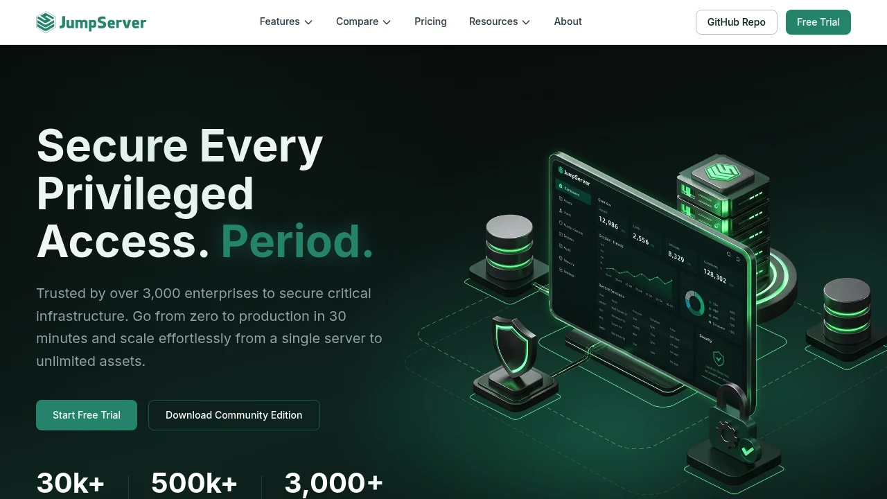 JumpServer product interface