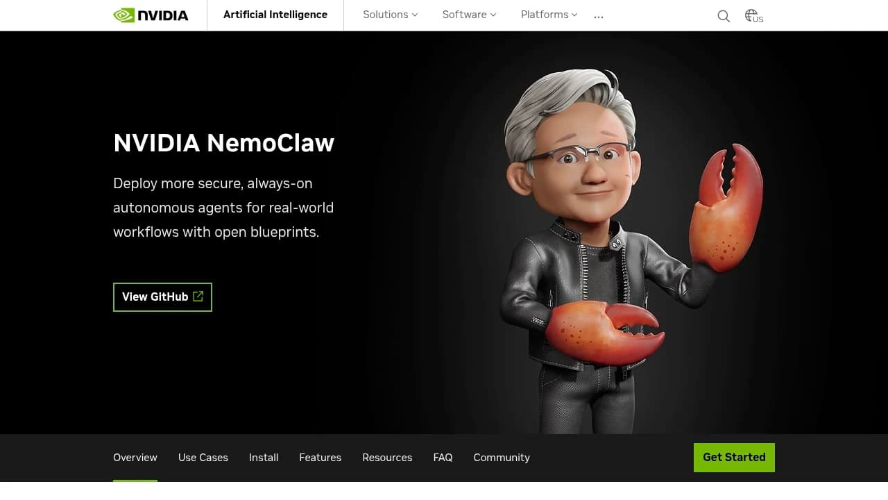 NemoClaw product interface
