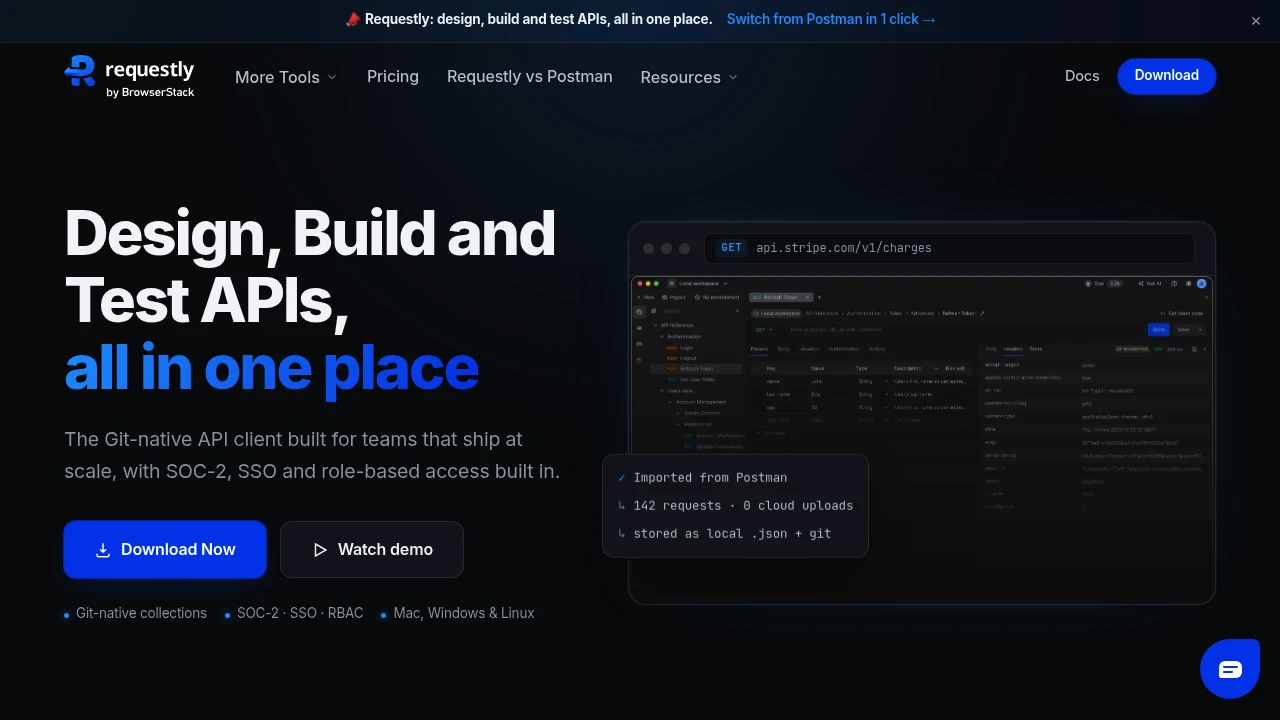 Requestly product interface