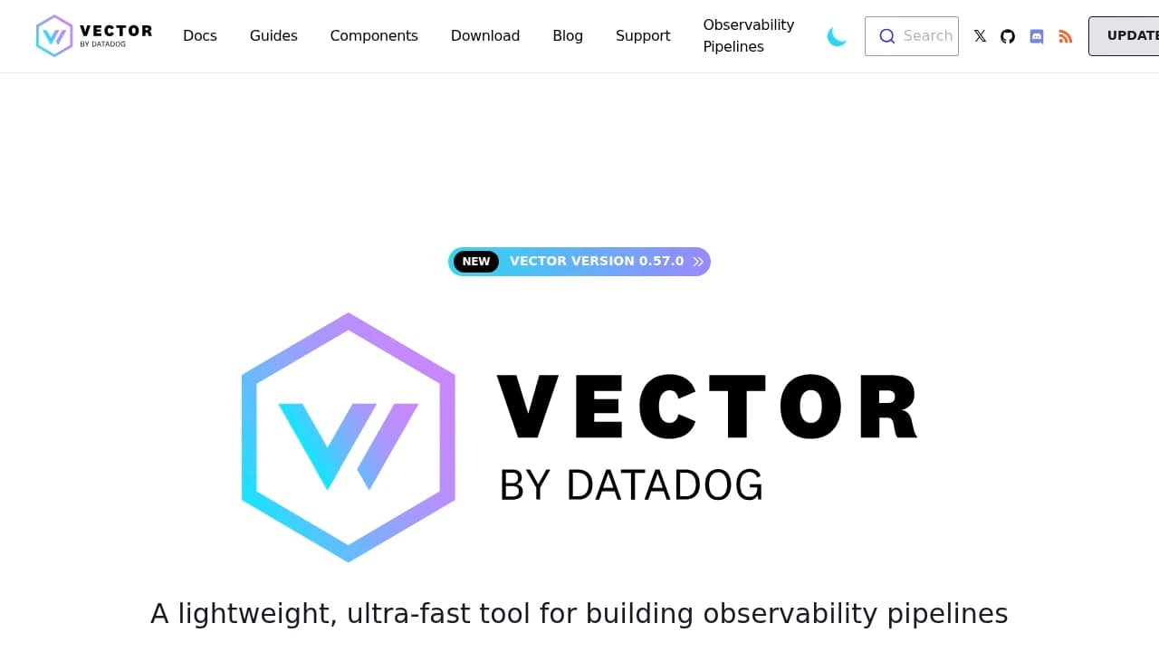 Vector product interface