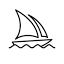 MidJourney V8 logo