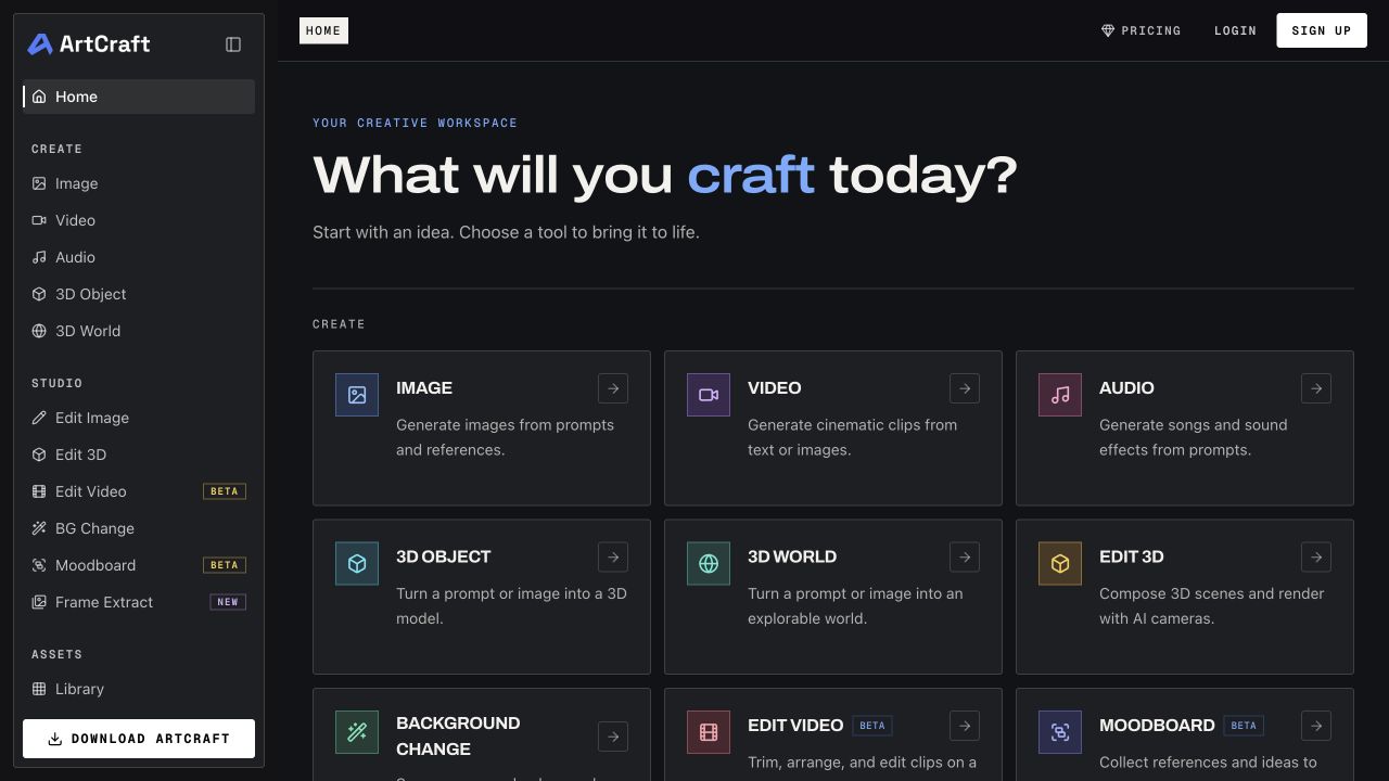 ArtCraft product preview