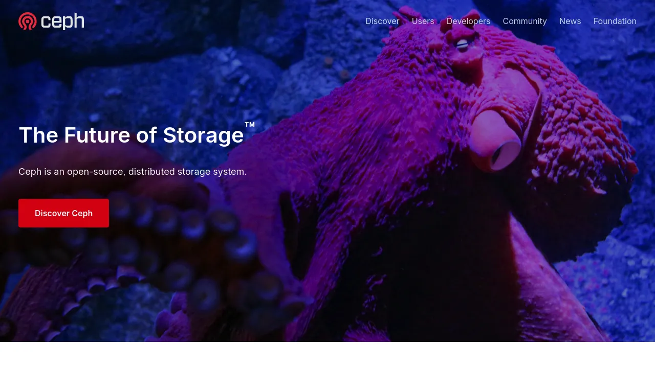 Ceph product interface