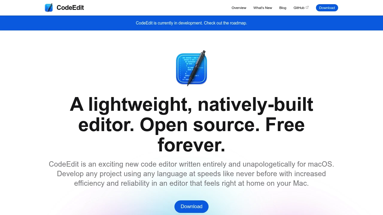 CodeEdit product interface