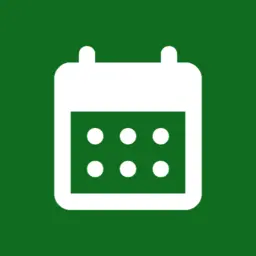 Fossify Calendar logo