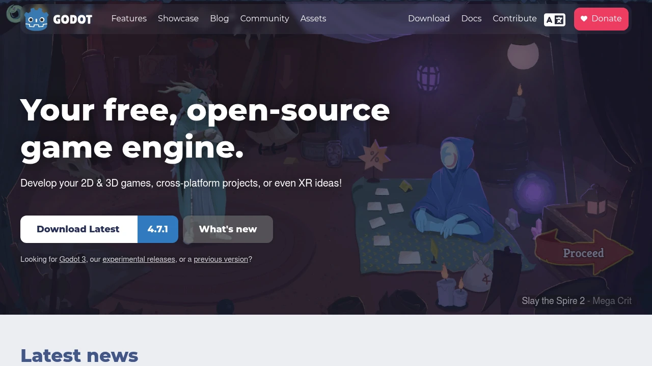 Godot product interface