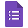 Google Forms logo