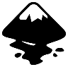 Inkscape logo