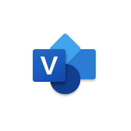 Microsoft Visio logo