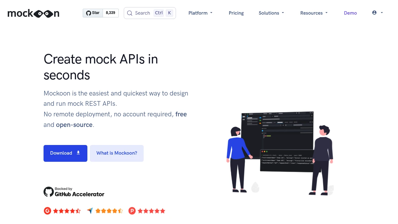 Mockoon product interface