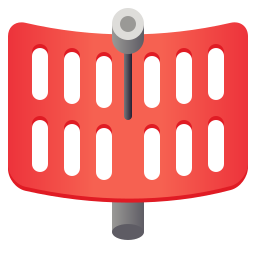 Parabolic logo