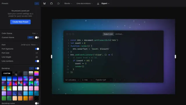 Chalk.ist product interface