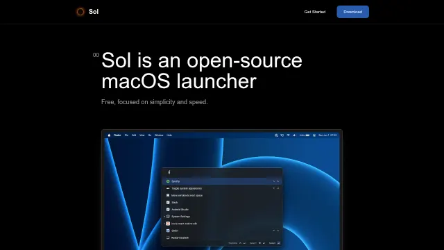 Sol product interface